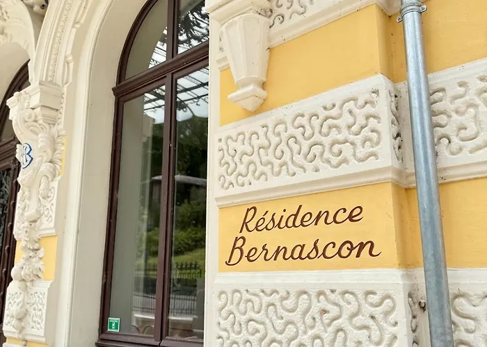 Lägenhet Palace Bernascon - Vue Montagne