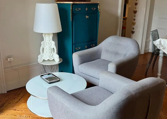 Palace Bernascon - Vue Montagne Lägenhet Aix-les-Bains