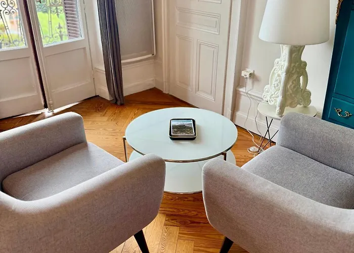 Lägenhet Palace Bernascon - Vue Montagne Aix-les-Bains