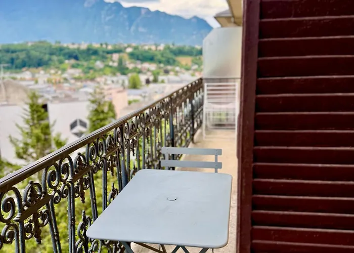 Palace Bernascon - Vue Montagne Lägenhet Aix-les-Bains