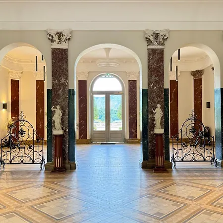Palace Bernascon - Balcon Plein Sud Экс-ле-Бен