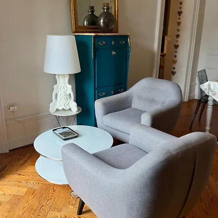 Palace Bernascon - Vue Montagne Апартаменты Экс-ле-Бен