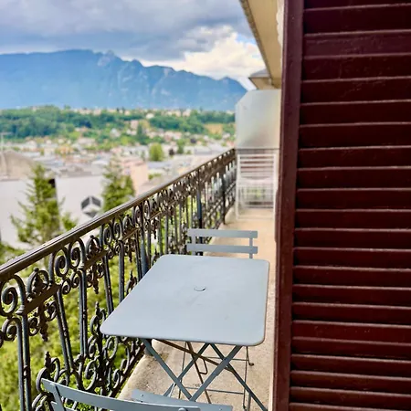 Palace Bernascon - Balcon Plein Sud Апартаменты Экс-ле-Бен