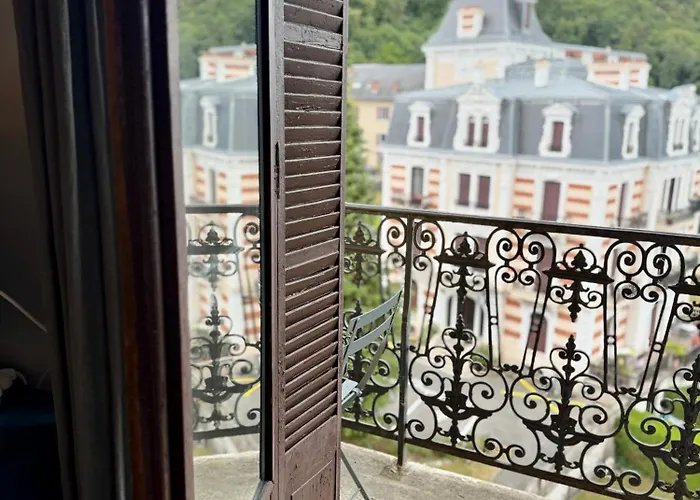 Palace Bernascon - Vue Montagne 아파트 엑스레뱅