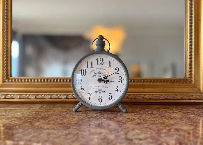 Palace Bernascon - Vue Montagne 아파트 엑스레뱅