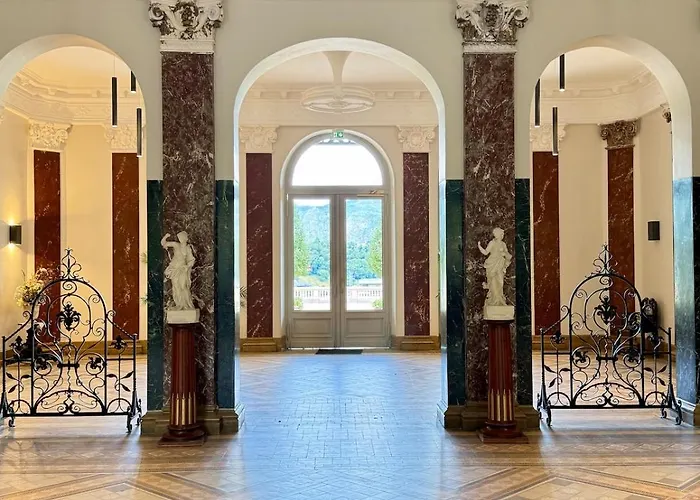 Palace Bernascon - Vue Montagne 엑스레뱅