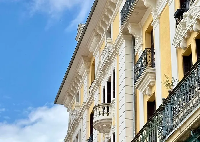 아파트 Palace Bernascon - Vue Montagne 엑스레뱅