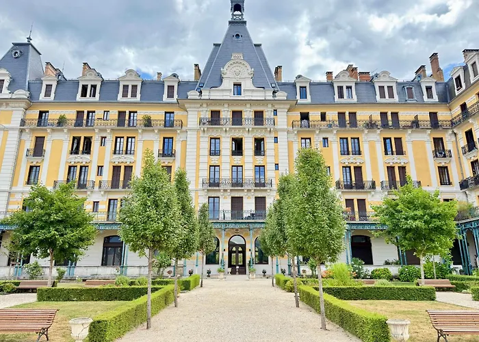 아파트 Palace Bernascon - Vue Montagne 엑스레뱅